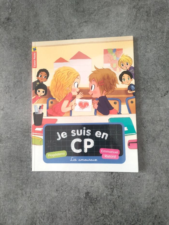 Je suis en CP les amoureux