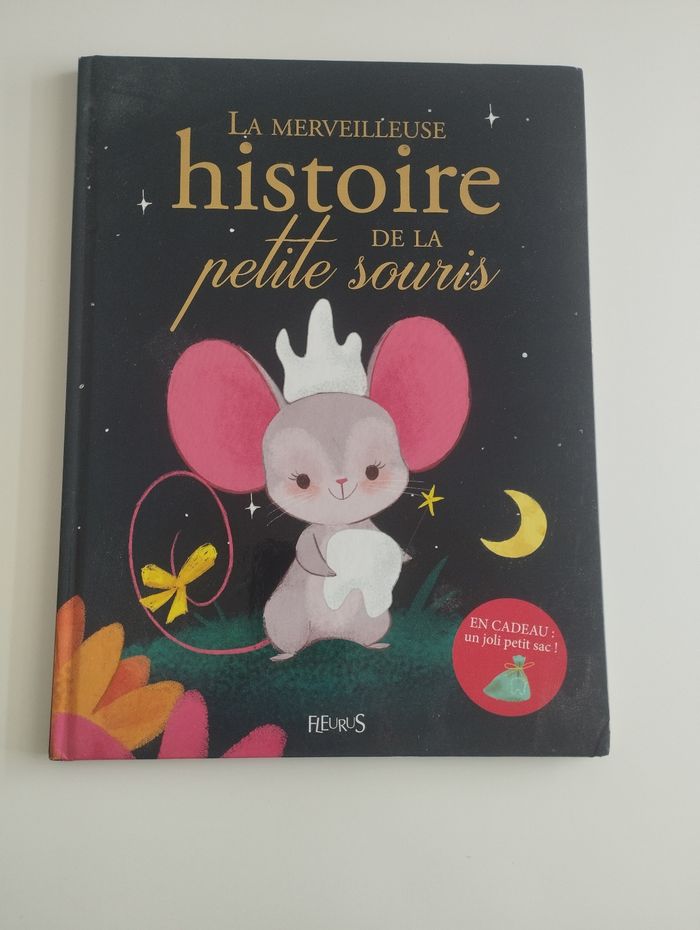 Livre la petite souris