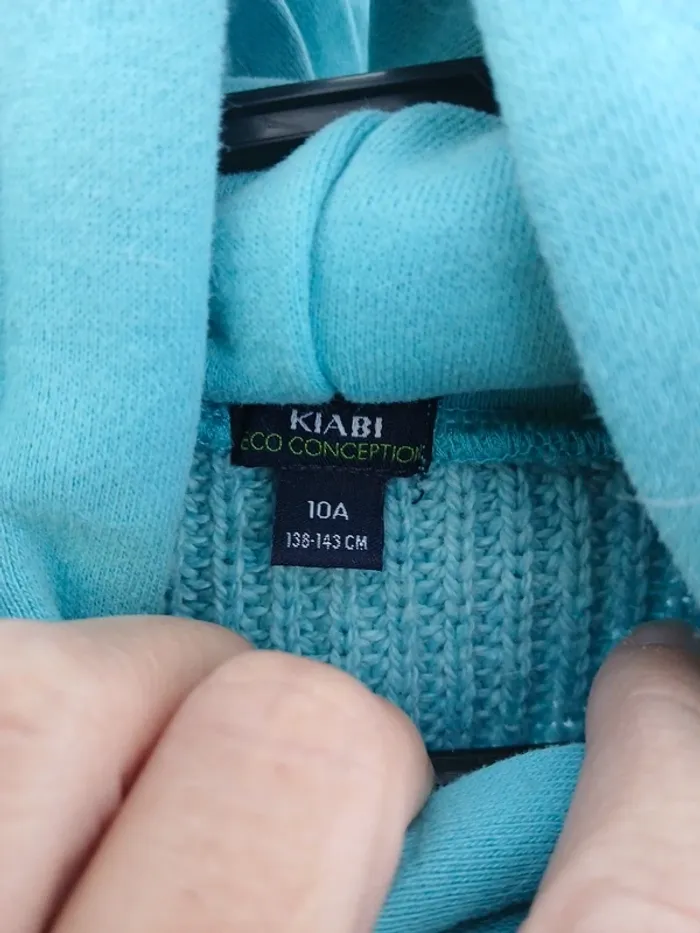 Lot pull a capuche jumeaux - photo numéro 6