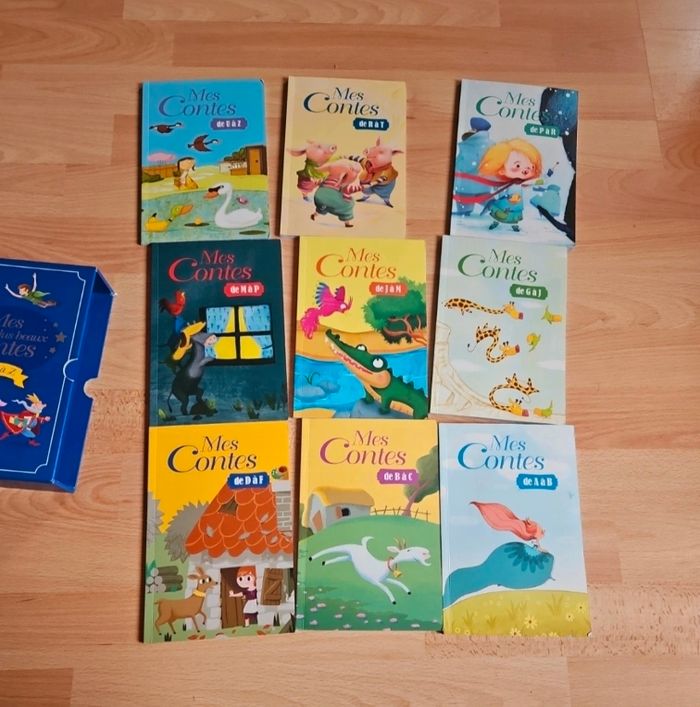 Livres mes plus beaux contes - photo numéro 2