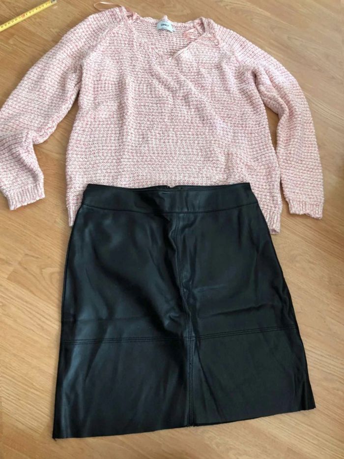 Pull  tricoté only