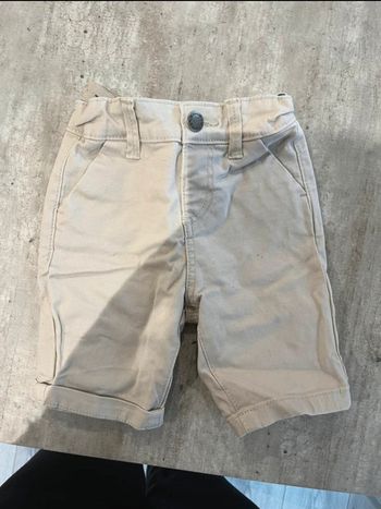 Short garçon 9-1/ mois