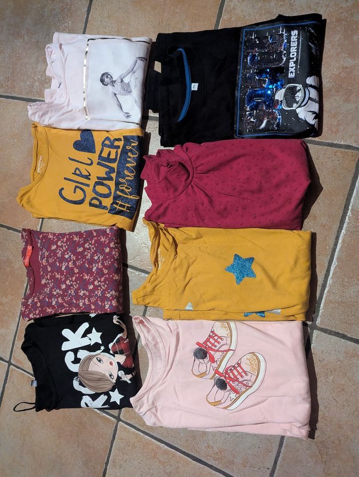 Lot de vêtements fille 12 ans - photo numéro 2