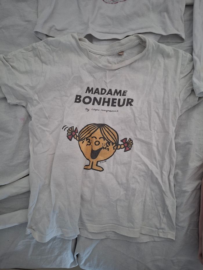 Lot t shirts legging 6 ans été - photo numéro 6