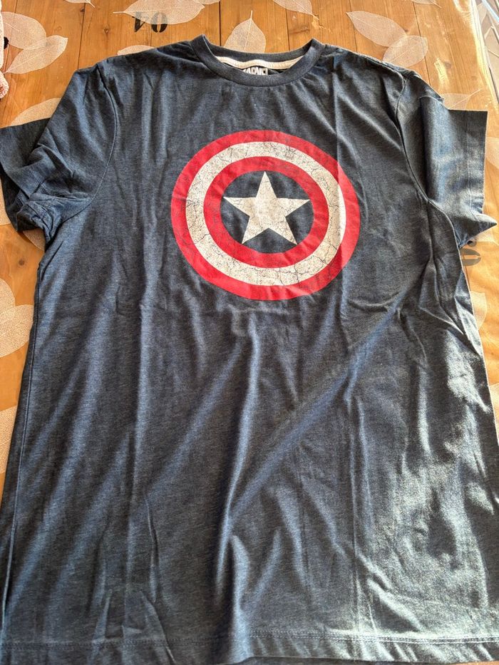 T shirt Marvel
