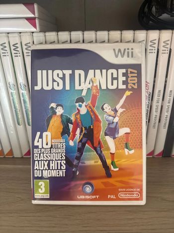 Just dance 2017 jeu Wii