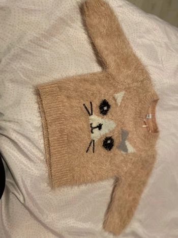 Pull rose 6mois
