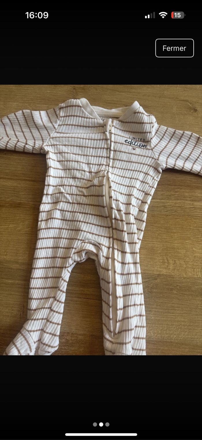 Vêtements bébé 1 mois - photo numéro 10