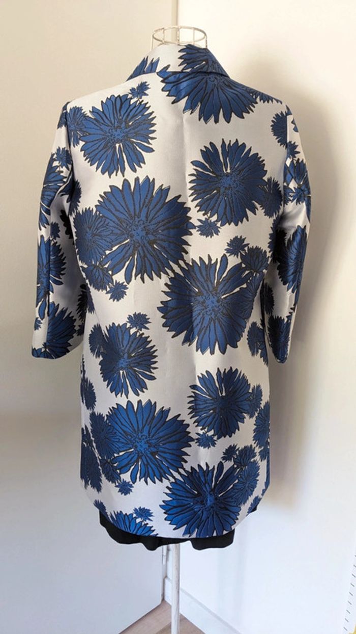 Manteau/Veste longue chic Un jour Ailleurs 38 - photo numéro 7