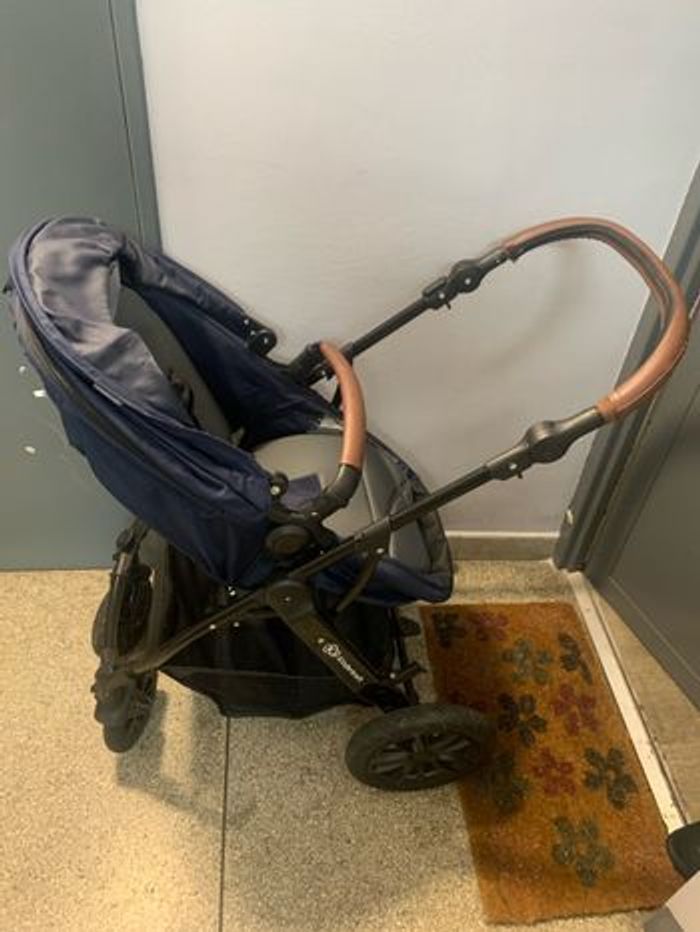 Poussette Kinderkraft 3 en 1 - photo numéro 3