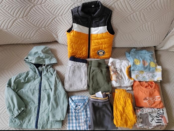 Vêtements 18 mois garçon