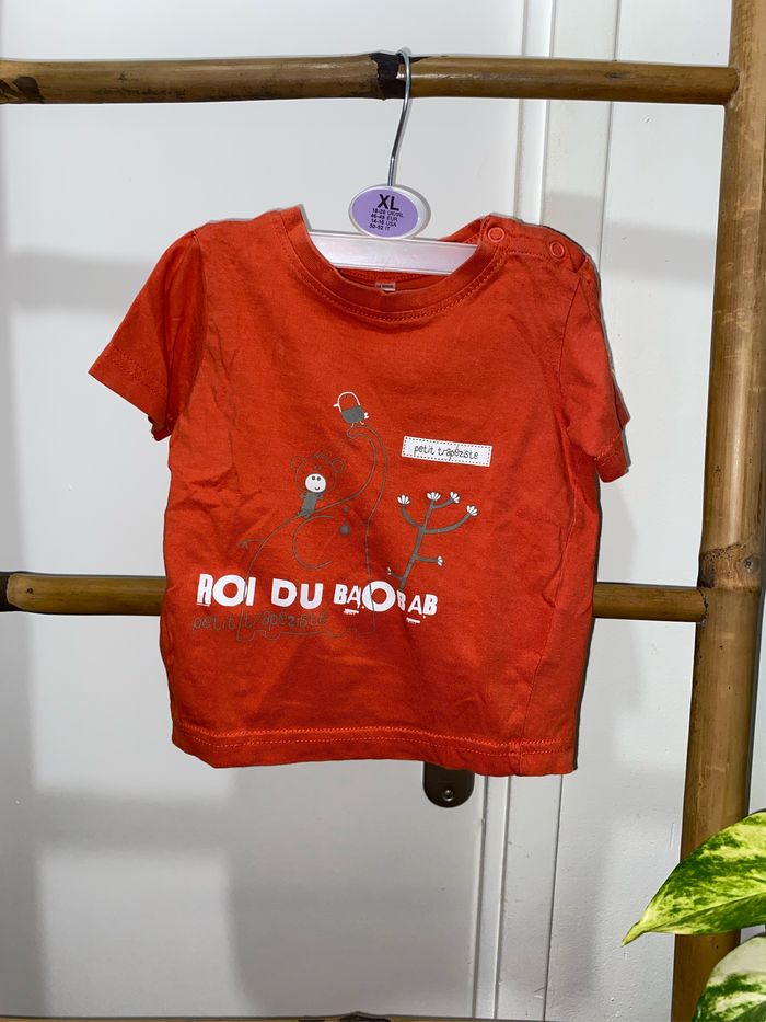 T-shirt bébé garçon