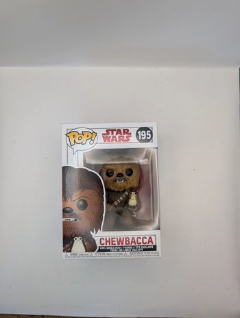 Funko Pop : Star Wars 195 - Chewbacca