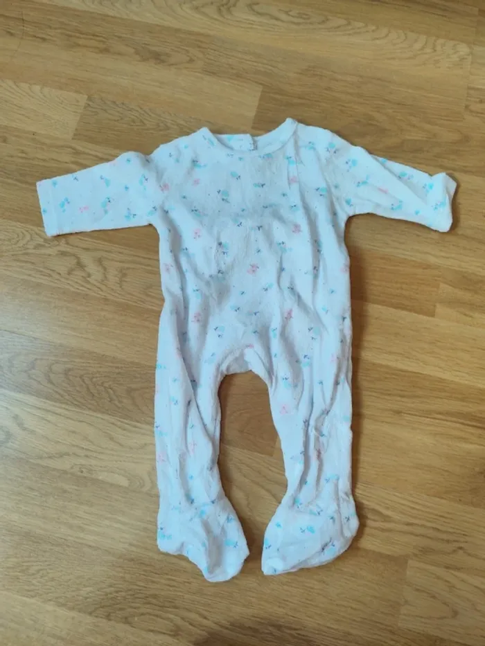 Pyjama bébé 3 mois