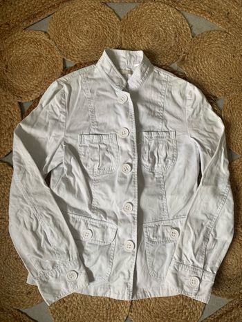 Veste blanche La Redoute taille 36