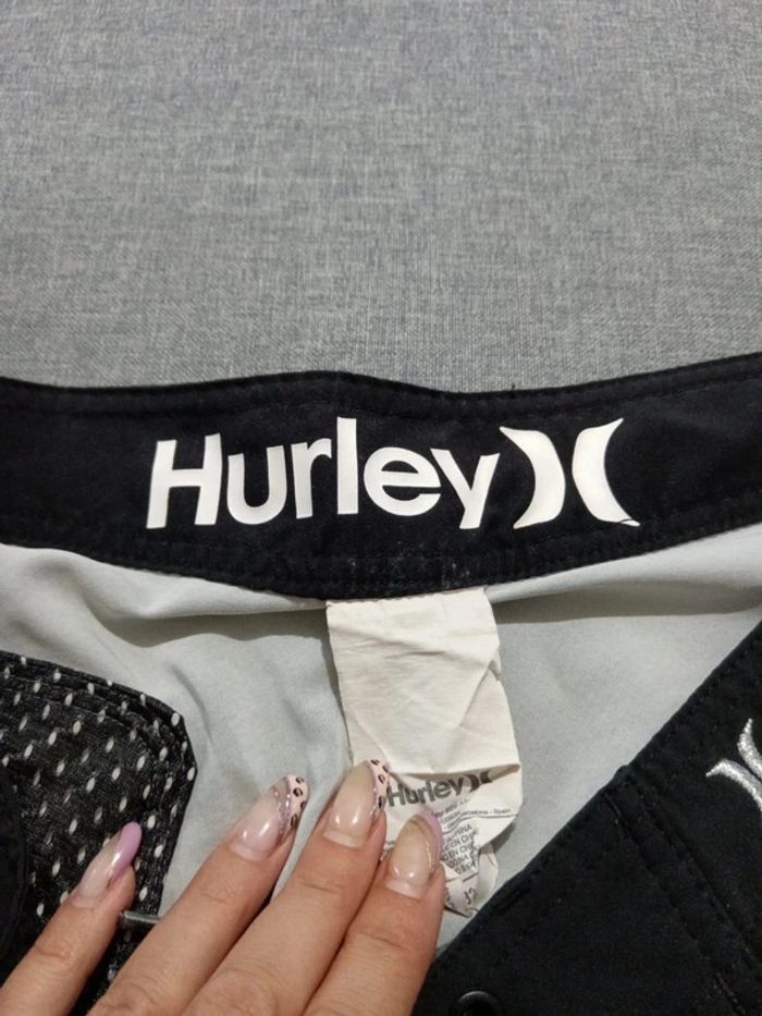C31 short de bain gris Hurley W32 - photo numéro 4