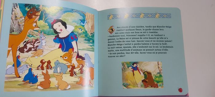 Lot 2 livres Disney - photo numéro 4