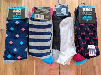 11 Paires de chaussettes Homme 39 / 42 Neuf
