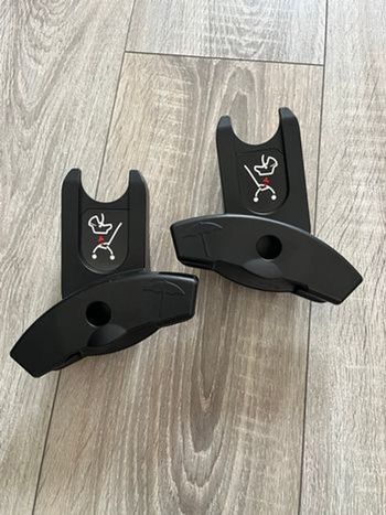 Adaptateur pour siège auto stokke yoyo 