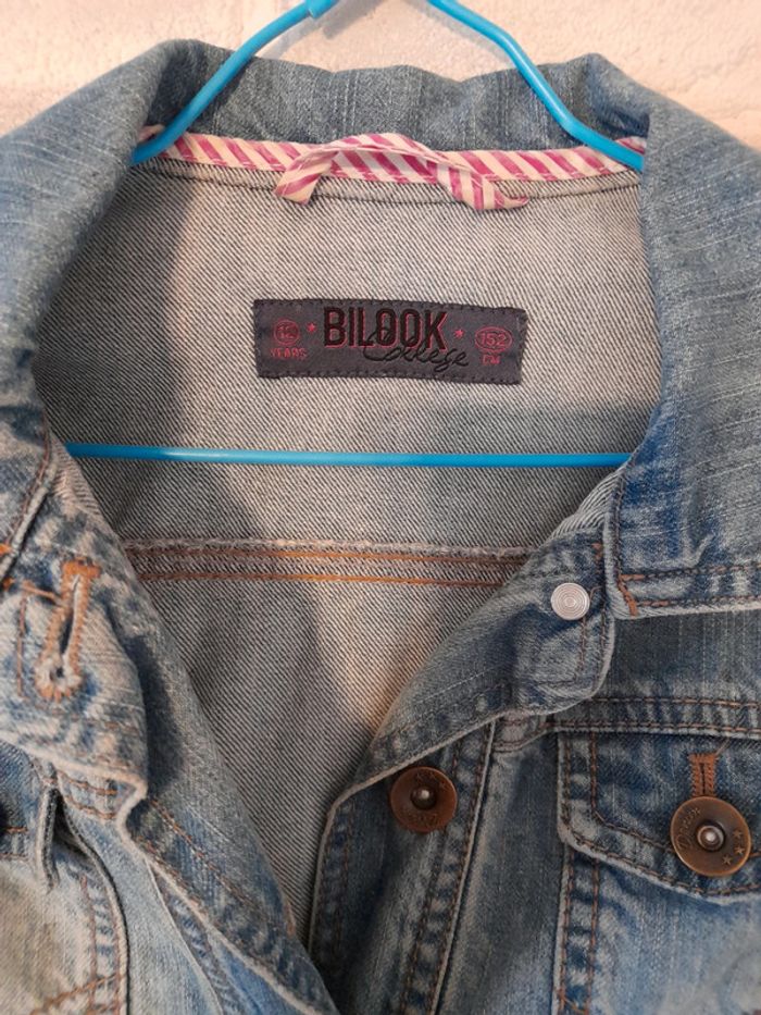 Veste en jeans 12 ans - photo numéro 3