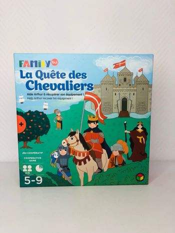 La quête des chevaliers