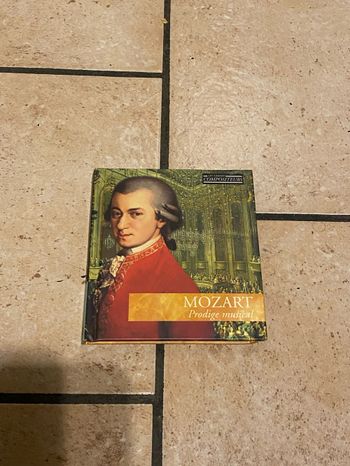 Cd musique Mozart