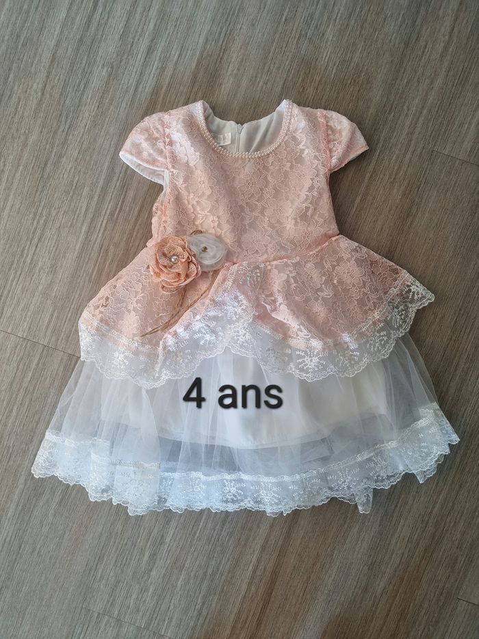 Robe de orientale 4 ans