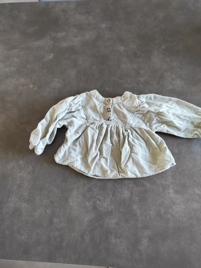Blouse Zara 9/12 mois
