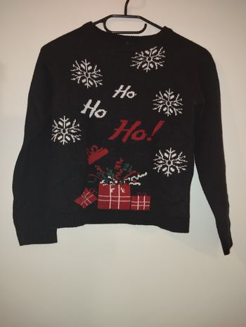 Pull de Noël kiabi taille 10 ans