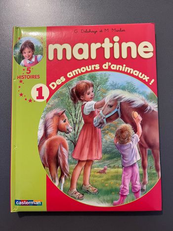 Martine tome 1 des amours d’animaux