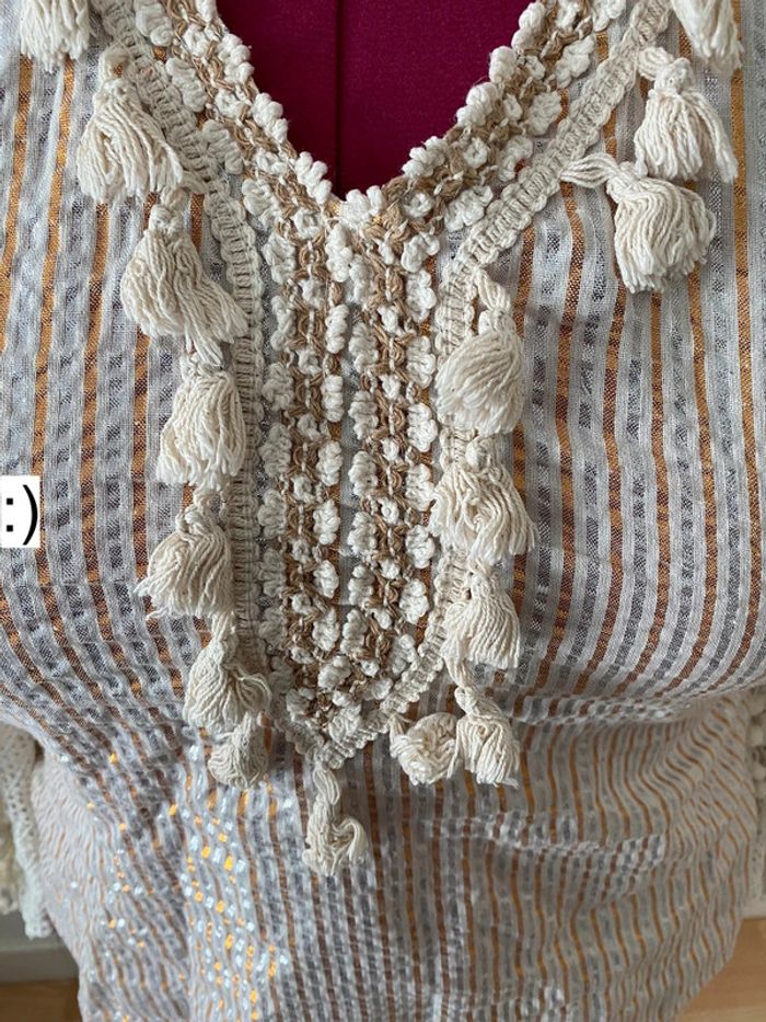 Poncho Lara Ethnics t. Unique - photo numéro 3