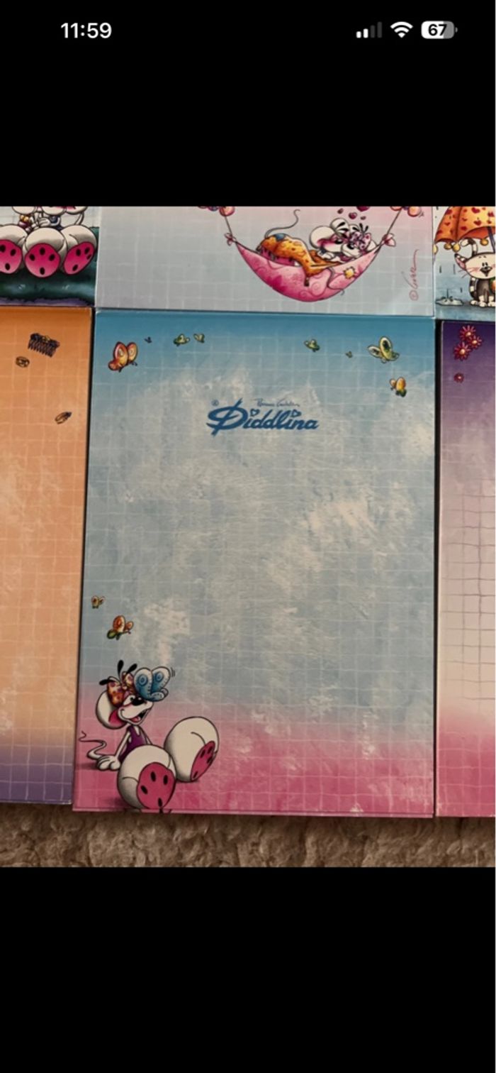 Diddl Danemark rare - photo numéro 6