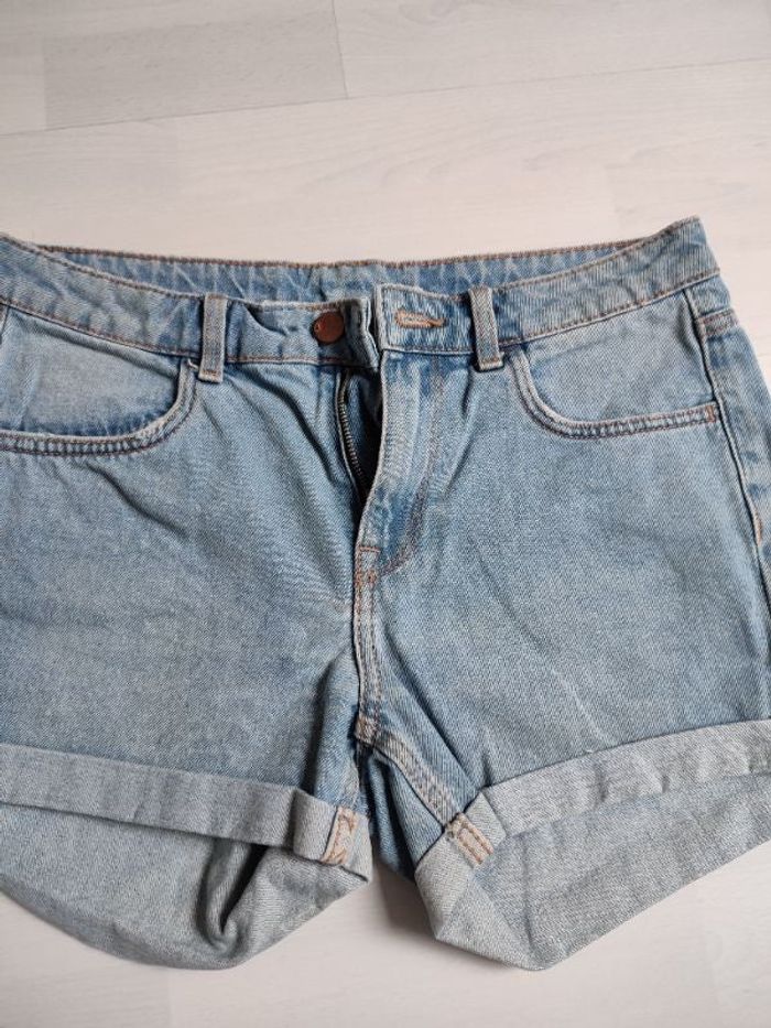 Short en jean