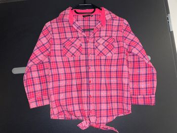 Chemise fille 14 ans