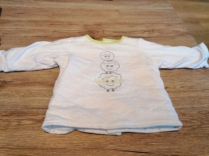 Tee shirt Brioche