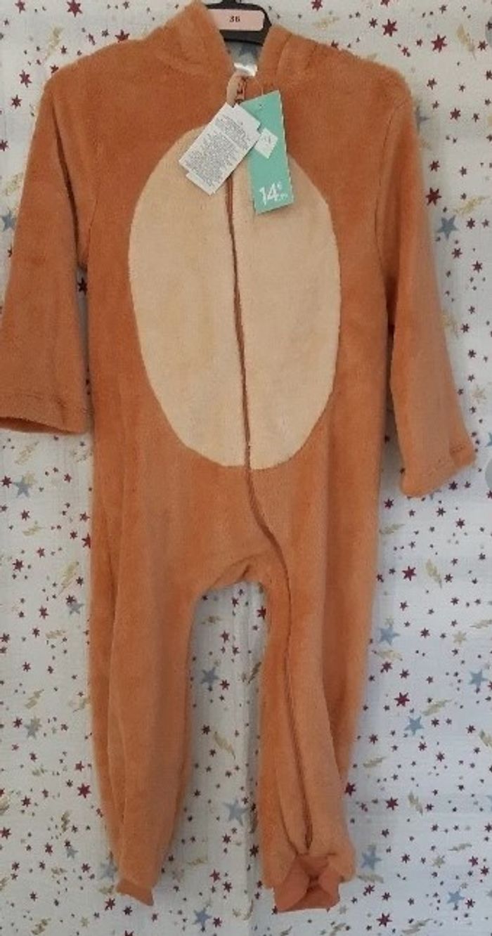 Pyjama Noël Renne Rodolphe Tex 36 mois - photo numéro 4