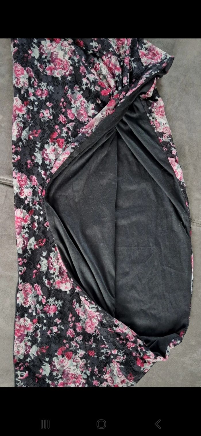 Tour de cou dentelle fleurie - photo numéro 4