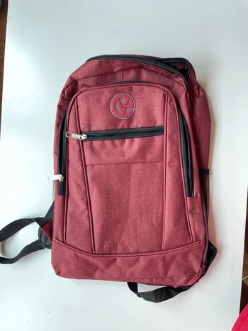 Sac à dos Bordeaux neuf 46x32 cm