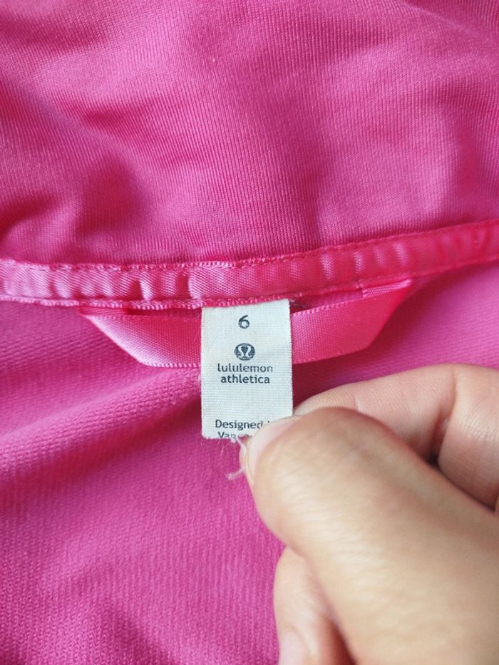 Veste lululemon Athletica 6 - photo numéro 7
