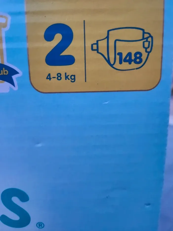 Un carton taille 2 premium xxl pack 148 couche - photo numéro 4