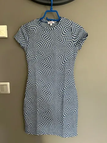 Robe  droite à carreau carreaux  soirée été Jennyfer taille S / 36 / 8 · Neuf avec étiquette·