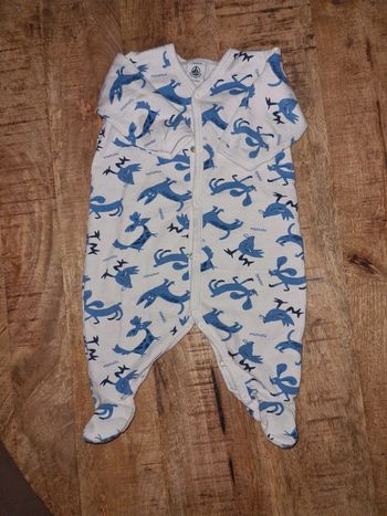 Pyjama petit bateau 3 mois