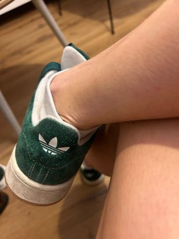 Adidas campus style années 2000