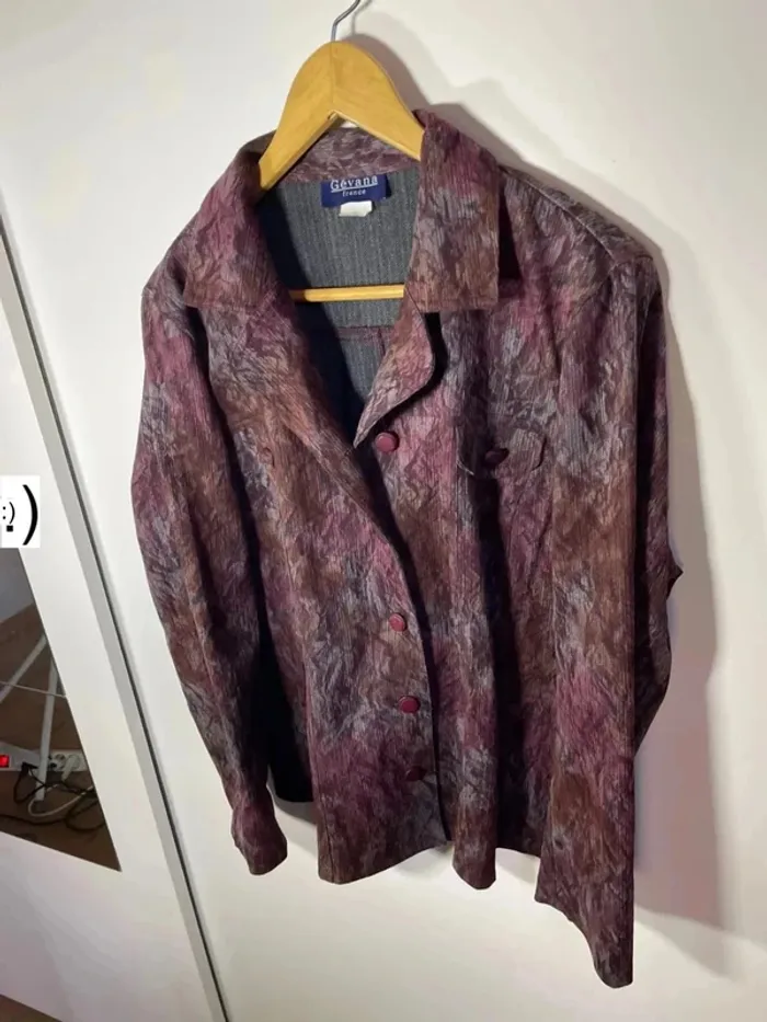 Veste blazer femme taille 46 / gevana France - photo numéro 2