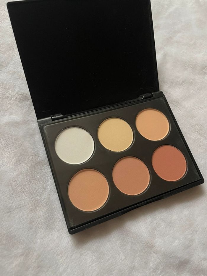 Palette de maquillage 6 fards neuve - photo numéro 2