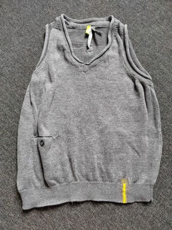 Pull sans manche 18 mois Orchestra