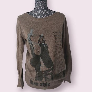 Pull marque Morgan