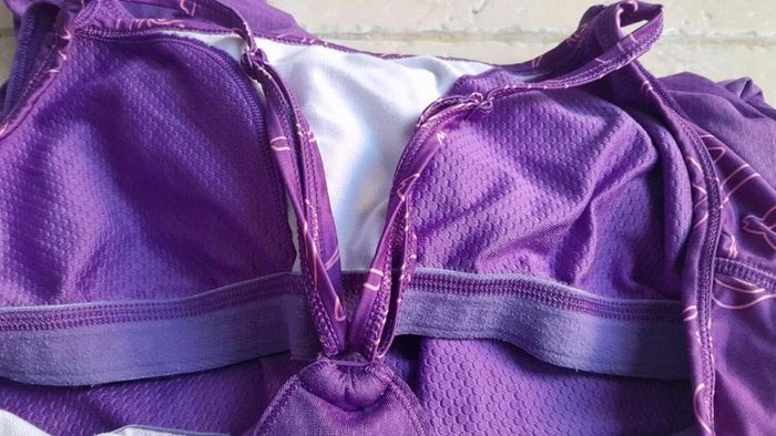 T shirt sport violet - photo numéro 2