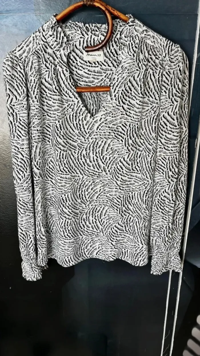 Blouse col tunisien Jenny t36 Maison 123 - photo numéro 7