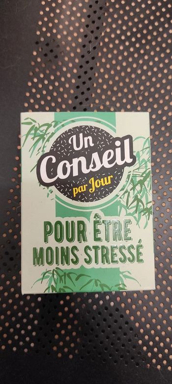 1 conseil par jour